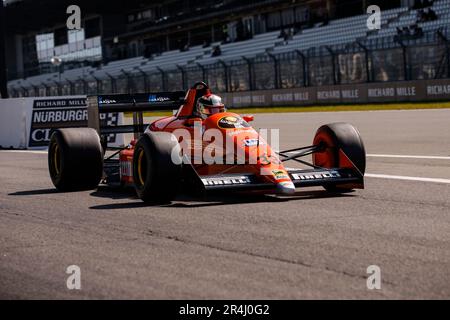 Formula uno - The FORCE F1 Legends Eurobrun ER188B Nürburgring Classic 2023, dal 26 al 28 maggio, Germania - Foto Xavi Bonilla/DPPI Credit: DPPI Media/Alamy Live News Foto Stock