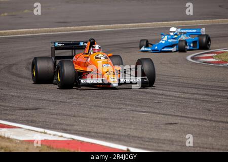 Formula uno - The FORCE F1 Legends Eurobrun ER188B Nürburgring Classic 2023, dal 26 al 28 maggio, Germania - Foto Xavi Bonilla/DPPI Credit: DPPI Media/Alamy Live News Foto Stock