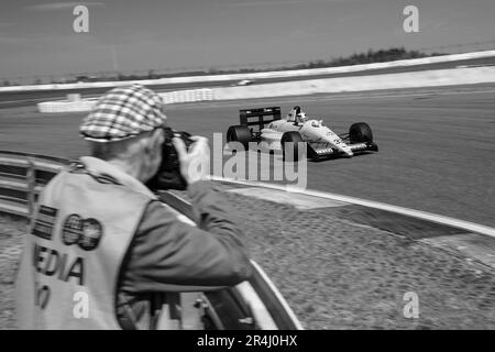 Formula uno - The FORCE F1 Legends Eurobrun ER188B Nürburgring Classic 2023, dal 26 al 28 maggio, Germania - Foto Xavi Bonilla/DPPI Credit: DPPI Media/Alamy Live News Foto Stock