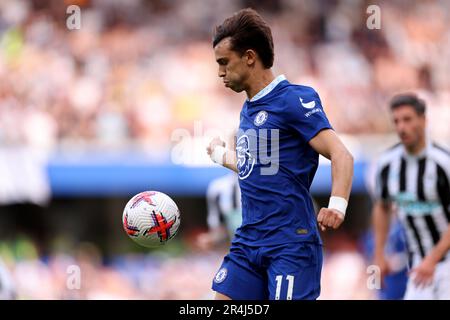 Londra, Regno Unito. 28th maggio 2023; Stamford Bridge, Chelsea, Londra, Inghilterra: Premier League Football, Chelsea contro Newcastle United; Joao Felix of Chelsea Credit: Action Plus Sports Images/Alamy Live News Foto Stock