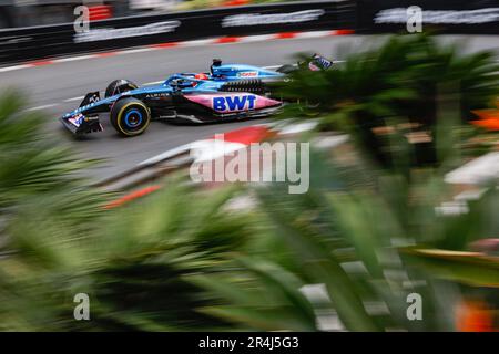 Monaco, Monaco. 28th maggio, 2023. 31 OCON Esteban (fra), Alpine F1 Team A523, in azione durante il Gran Premio di Formula 1 di Monaco. , . Campionato del mondo di Formula uno dal 26 al 28 maggio 2023 sul circuito di Monaco, a Monaco - Foto DPPI Credit: DPPI Media/Alamy Live News Credit: DPPI Media/Alamy Live News Foto Stock