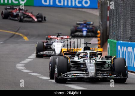 Monaco, Monaco. 28th maggio, 2023. 81 PIASTRI Oscar (aus), McLaren F1 Team MCL60, azione durante il Gran Premio di Formula 1 di Monaco. , . Campionato del mondo Formula uno dal 26 al 28 maggio 2023 sul circuito di Monaco, a Monaco - Foto Julien Delfosse/DPPI Credit: DPPI Media/Alamy Live News Credit: DPPI Media/Alamy Live News Foto Stock