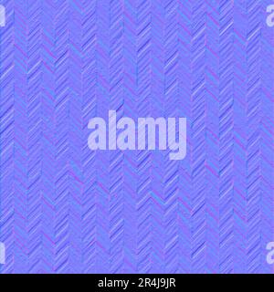 Texture parquet normale, mappatura normale Foto Stock