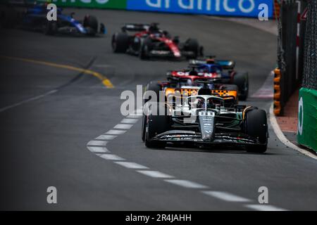 Monaco, Monaco. 28th maggio, 2023. 81 PIASTRI Oscar (aus), McLaren F1 Team MCL60, azione durante il Gran Premio di Formula 1 di Monaco. , . Campionato del mondo di Formula uno dal 26 al 28 maggio 2023 sul circuito di Monaco, a Monaco - Foto Florent Gooden/DPPI Credit: DPPI Media/Alamy Live News Credit: DPPI Media/Alamy Live News Foto Stock