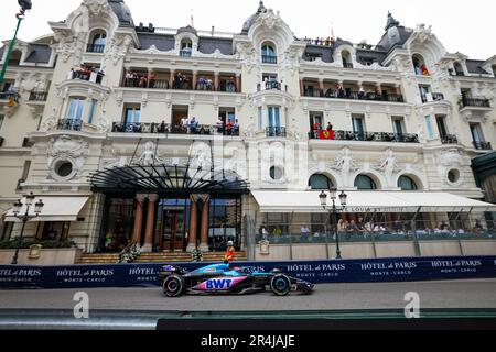 Monaco, Monaco. 28th maggio, 2023. 31 OCON Esteban (fra), Alpine F1 Team A523, in azione durante il Gran Premio di Formula 1 di Monaco. , . Credit: DPPI Media/Alamy Live News Foto Stock