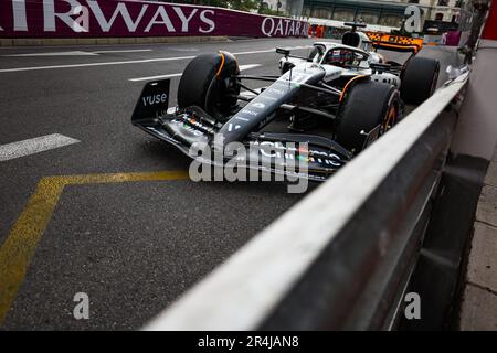 Monaco, Monaco. 28th maggio, 2023. 81 PIASTRI Oscar (aus), McLaren F1 Team MCL60, azione durante il Gran Premio di Formula 1 di Monaco. , . Credit: DPPI Media/Alamy Live News Foto Stock