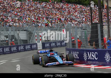 Monaco, Monaco. 28th maggio, 2023. 31 OCON Esteban (fra), Alpine F1 Team A523, in azione durante il Gran Premio di Formula 1 di Monaco. , . Credit: DPPI Media/Alamy Live News Foto Stock