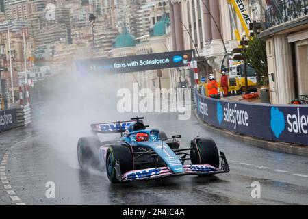 Monaco, Monaco. 28th maggio, 2023. 31 OCON Esteban (fra), Alpine F1 Team A523, in azione durante il Gran Premio di Formula 1 di Monaco. , . Credit: DPPI Media/Alamy Live News Foto Stock