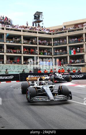 Montecarlo, Monaco. 28th maggio, 2023. N. 81 Oscar Piastri, McLaren Mercdes durante il GP di Monaco, 25-28 maggio 2023 a Montecarlo, campionato mondiale di Formula 1 2023. Credit: Independent Photo Agency/Alamy Live News Foto Stock