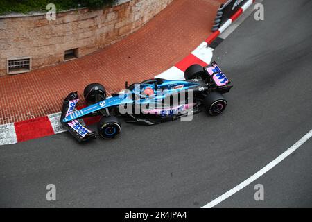 Montecarlo, Monaco. 28th maggio, 2023. #31 Esteban OCON, Alpine durante il GP di Monaco, 25-28 maggio 2023 a Montecarlo, campionato mondiale di Formula 1 2023. Credit: Independent Photo Agency/Alamy Live News Foto Stock