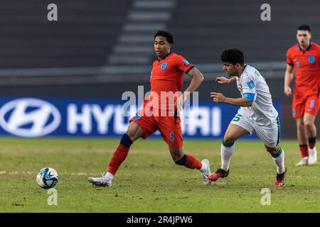 La Plata, Argentina. 28th maggio, 2023. 20 Coppa del mondo di gruppo tra l'Iraq e l'Inghilterra allo stadio la Plata. Credit: Sporteo/FotoArena/Alamy Live News Foto Stock