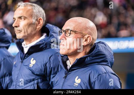 La Plata, Argentina. 28th maggio, 2023. 20 Coppa del mondo di gruppo tra Honduras e Francia a Estadio la Plata. Credit: Sporteo/FotoArena/Alamy Live News Foto Stock