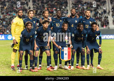 La Plata, Argentina. 28th maggio, 2023. 20 Coppa del mondo di gruppo tra Honduras e Francia a Estadio la Plata. Credit: Sporteo/FotoArena/Alamy Live News Foto Stock