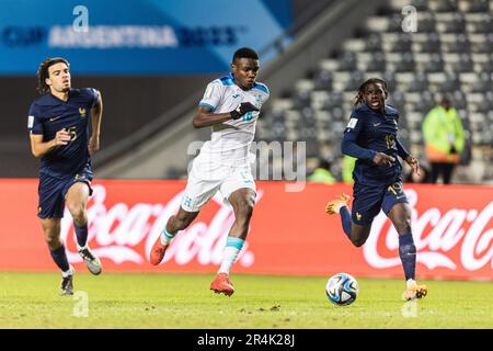 La Plata, Argentina. 28th maggio, 2023. 20 Coppa del mondo di gruppo tra Honduras e Francia a Estadio la Plata. Credit: Sporteo/FotoArena/Alamy Live News Foto Stock