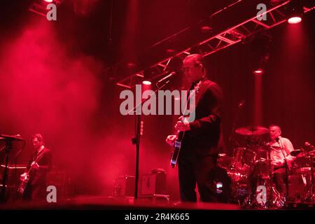 Brighton, Regno Unito. Domenica 28 maggio 2023. Interpol suona al Brighton Dome,© Jason Richardson / Alamy Live News Foto Stock