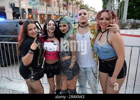 BOCA RATON - Maggio 27: Atmosfera durante il Creative Control Tour al Mizner Park Amphitheater il 27 Maggio 2023 a Boca Raton, Florida. Credito: MPI04 / MediaPunch Foto Stock