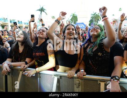 BOCA RATON - Maggio 27: Atmosfera durante il Creative Control Tour al Mizner Park Amphitheater il 27 Maggio 2023 a Boca Raton, Florida. Credito: MPI04 / MediaPunch Foto Stock