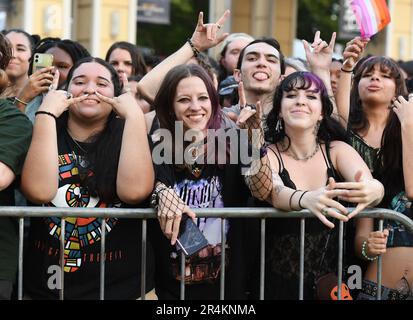 BOCA RATON - Maggio 27: Atmosfera durante il Creative Control Tour al Mizner Park Amphitheater il 27 Maggio 2023 a Boca Raton, Florida. Credito: MPI04 / MediaPunch Foto Stock