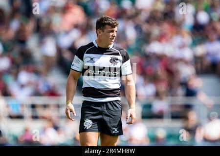 LONDRA, REGNO UNITO. 28st maggio 2023. Durante Barbars contro World XV al Twickenham Stadium di domenica 28 maggio 2023. LONDRA INGHILTERRA. Credit: Taka G Wu/Alamy Live News Foto Stock