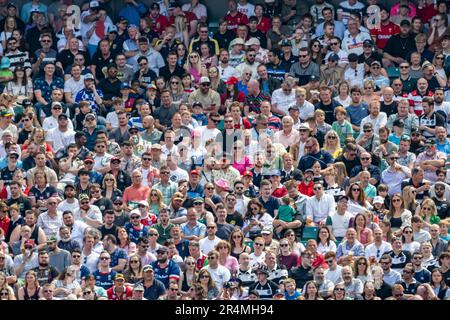 LONDRA, REGNO UNITO. 28st maggio 2023. Durante Barbars contro World XV al Twickenham Stadium di domenica 28 maggio 2023. LONDRA INGHILTERRA. Credit: Taka G Wu/Alamy Live News Foto Stock