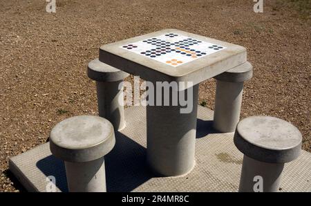 Tavola pubblica ludo, Stratford-upon-Avon, Warwickshire, Regno Unito Foto Stock