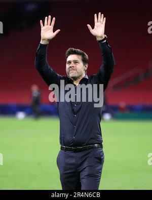 Foto del file datata 08-05-2019 di Mauricio Pochettino. Mauricio Pochettino è stato nominato capo allenatore Chelsea su un contratto di due anni, il club hanno annunciato. Data di emissione: Lunedì 29 maggio 2023. Foto Stock