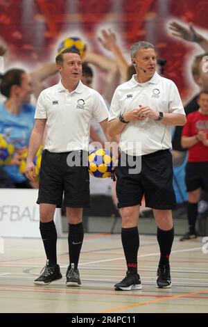 BEC vince la finale EKL dopo un gol d'oro Foto Stock