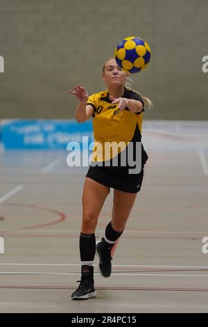 BEC vince la finale EKL dopo un gol d'oro Foto Stock