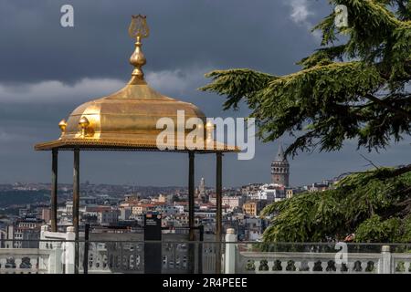 Il Padiglione Iftar nel Palazzo Topkapi, Istanbul, Turchia Foto Stock
