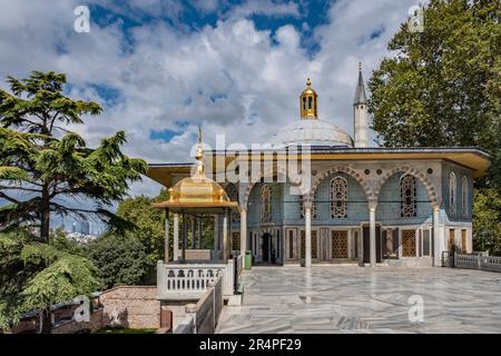 Il chiosco di Baghdad, Palazzo Topkapi, Istanbul, Turchia Foto Stock