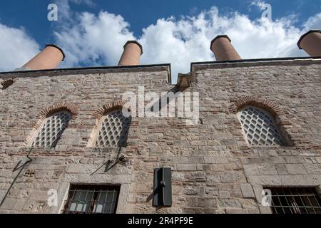 Le sezioni di cucine del palazzo in Palazzo Topkapi, Istanbul, Turchia Foto Stock