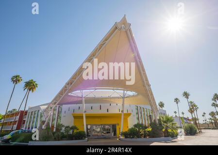 Il Saguaro Palm Springs, hotel boutique. Palm Springs, California, Stati Uniti. Foto Stock