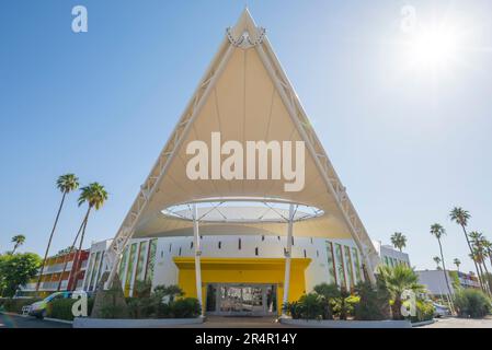 Il Saguaro Palm Springs, hotel boutique. Palm Springs, California, Stati Uniti. Foto Stock