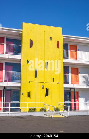 Il Saguaro Palm Springs, hotel boutique. Palm Springs, California, Stati Uniti. Foto Stock