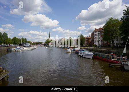 Il centro di Bristol, Regno Unito Foto Stock