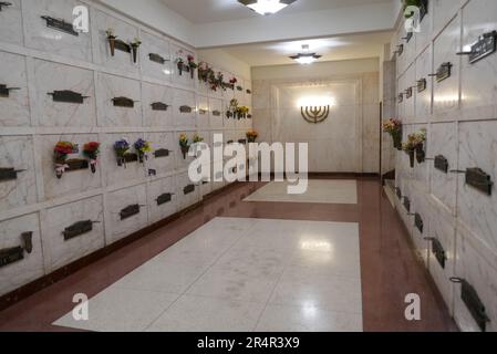 Los Angeles, California, USA 24th maggio 2023 Corte dei Sages nel Mausoleo di Hillside Memorial Park il 24 maggio 2023 a Culver City, Los Angeles, California, USA. Foto di Barry King/Alamy Stock Photo Foto Stock