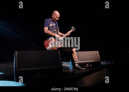 Greg Hetson Bad Religion si esibisce dal vivo in concerto presso l'Hordern Pavilion. Sydney, Australia. 07.11.07. Foto Stock