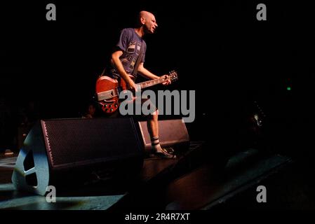 Greg Hetson Bad Religion si esibisce dal vivo in concerto presso l'Hordern Pavilion. Sydney, Australia. 07.11.07. Foto Stock