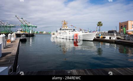 CUTTER TERRELL HORNE (WPC-1131) della Guardia Costiera DEGLI STATI UNITI Foto Stock