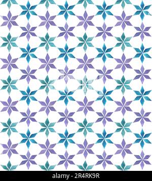 Motivo senza cuciture con motivi floreali autunnali, motivo decorativo senza cuciture per tessuto, carta da parati, impacchi. Illustrazione vettoriale. Foto Stock