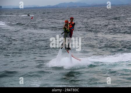 Sport acquatici Hainan Foto Stock