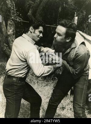 Attore americano Sammy Jackson nel film la chitarra più veloce Alive, 1967 Foto Stock