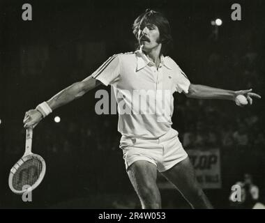 Tennista messicano Raul Ramirez, 1970s Foto Stock