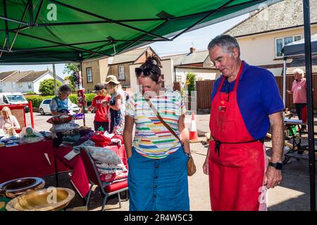 Budleigh Salterton Gala Week. Workshop della comunità. Foto Stock