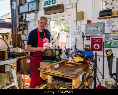 Budleigh Salterton Gala Week. Workshop della comunità. Foto Stock