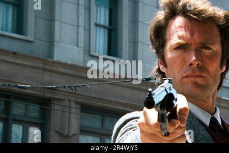 Ancora dal film "L'Outlaw Josey Wales' un film con protagonista e diretto da Clinton "" di Clint Eastwood, Jr (1930-). Un revisionista americano Western film ambientato durante e dopo la Guerra Civile Americana. Datata 1976 Foto Stock