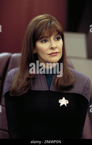 Star Trek : Nemesis anno : 2002 USA regista : Stuart Baird Marina Sirtis Foto Stock