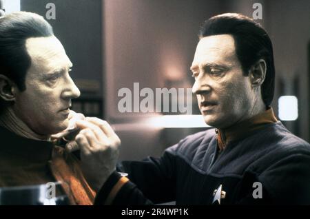 Star Trek : Nemesis anno : 2002 USA regista : Stuart Baird Brent Spiner Foto Stock