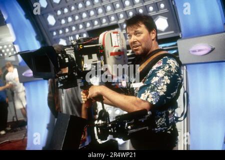 Star Trek Insurrection anno : 1998 USA regista : Jonathan Frakes Jonathan Frakes Shooting picture Foto Stock