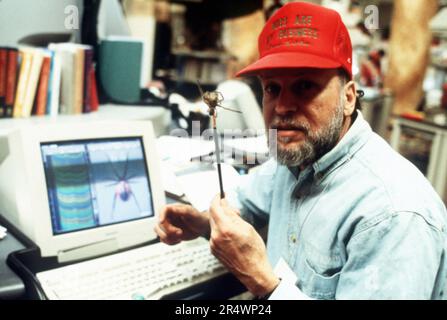 Spider man anno : 2002 USA regista : Sam Raimi Steven R. Kutcher (Spider Specialist) Tiro immagine Foto Stock